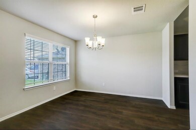 Dining room off of kitchen
