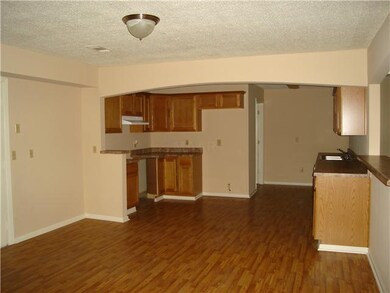 Large Dining & Kitchen Area
