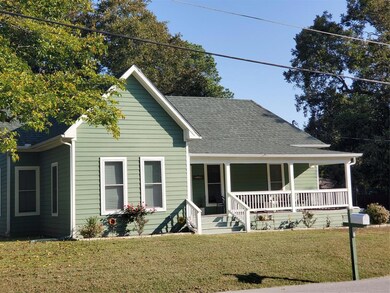 Relax on big front porch.