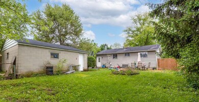 Back of House and Yard