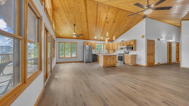 Living Room & Kitchen