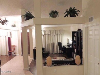 Entry & Media Room