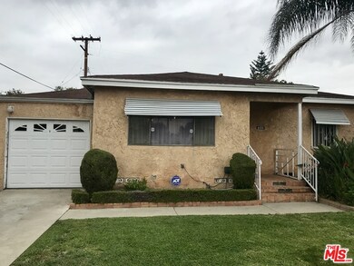 Front of Home (inside gate)