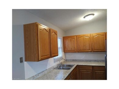 Cathedral ceiling in kitchen