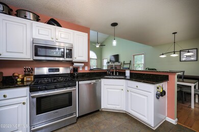 Kitchen with Stainless Steel Appliances