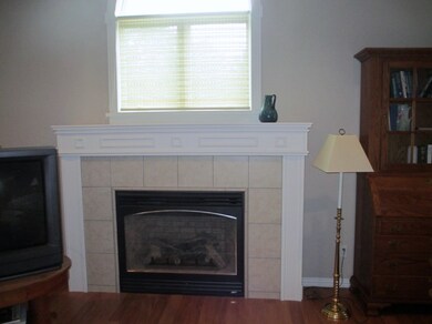 in living room