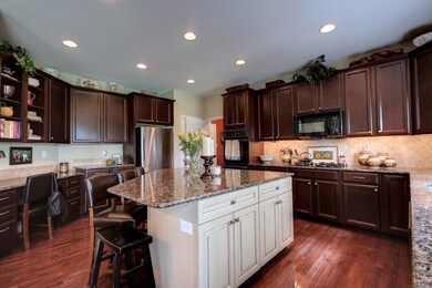 Designer Kitchen with Huge island, Custom Cabinetr