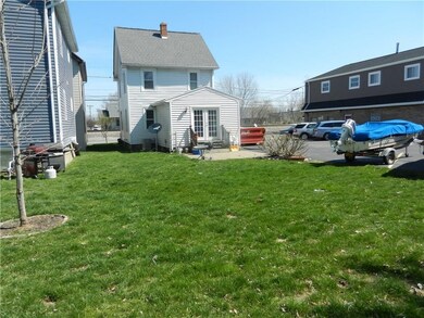 Rare that a rental has so much grassy area for pla