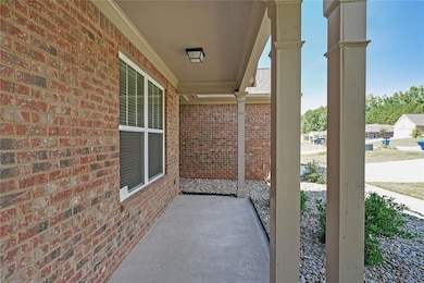 View of porch