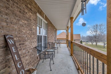 Beautiful Front Porch