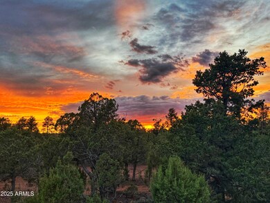 Sunset View from Deck