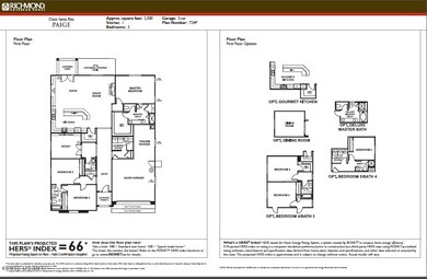 Paige Floor Plan