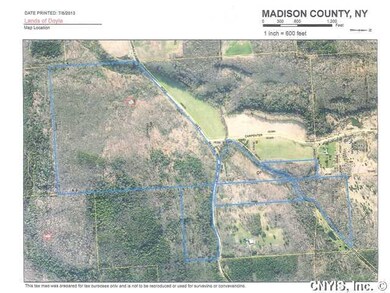 Aerial View. 178.66 gorgeous acres straddles the G