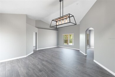 Living Room/Dining Room combo.  This is virtually 