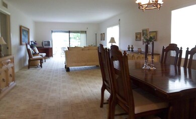 Dining Living areas