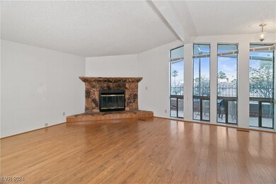 Alternate angle of the Living room, showcasing the