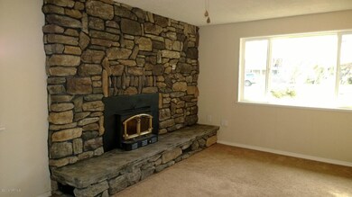 Fireplace in Family Room