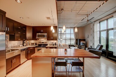 Kitchen into Living long
