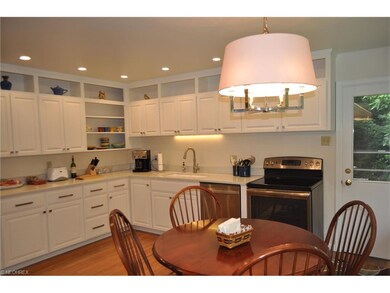 Light and lovely remodeled kitchen