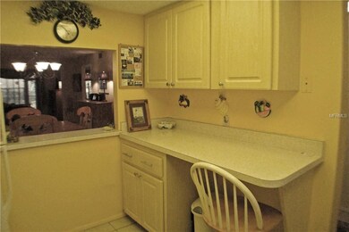 Kitchen with wide pass-thru window