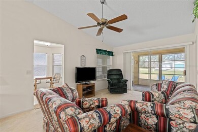 SLIDERS LEADING TO THE LANAI LET IN PLENTY OF NATURAL LIGHT