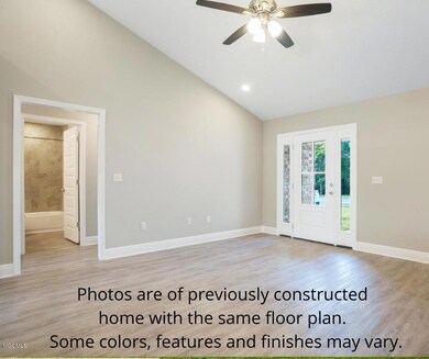 Copy of Model Home, Subject property to