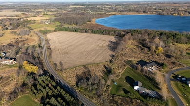 Looking N/NE over Anchor Ave and Parcel
