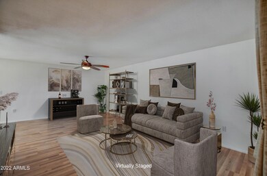 Large living room for gathering