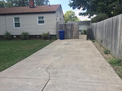 Concrete Side Driveway