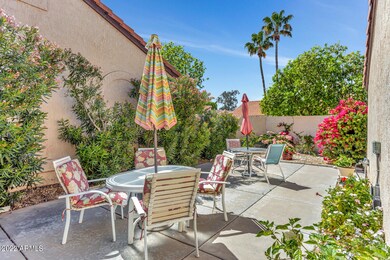 Private Gated Patio