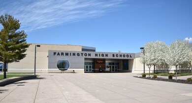 Conveniently located right next to the Farmington High School!