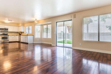 Kitchen and great room