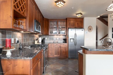Spacious kitchen