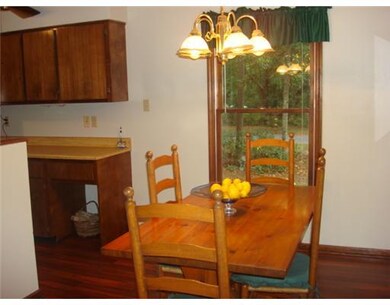 Breakfast Area.