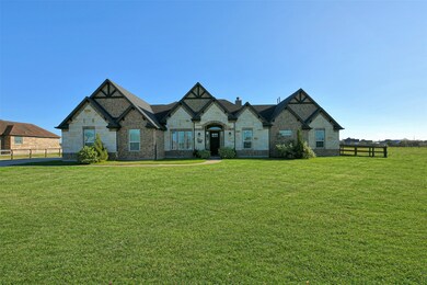 Constructed in 2017 on a 1.25-acre patch of lush l