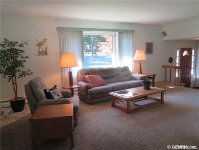 Living Room. Lovely room with picture window!