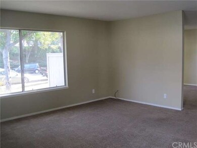 Spacious living room.