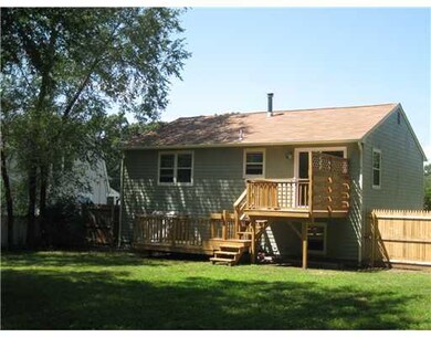 Exterior Back.