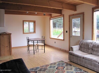 exposed beams on main level