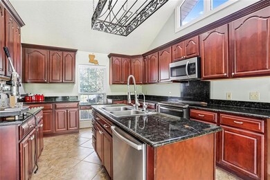 KITCHEN STORAGE AS YOU SEE, GRANITE COUNTERS, CENT