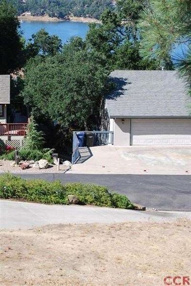 Lakeview from lowest level of lot