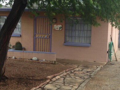 Pathway to the front door
