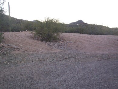 looking to the house pad