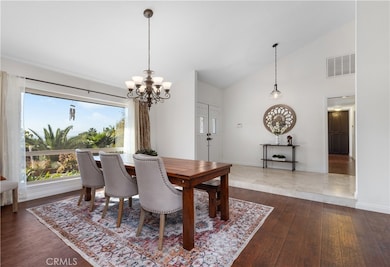Entry and formal dining with gorgeous views