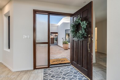 Front door