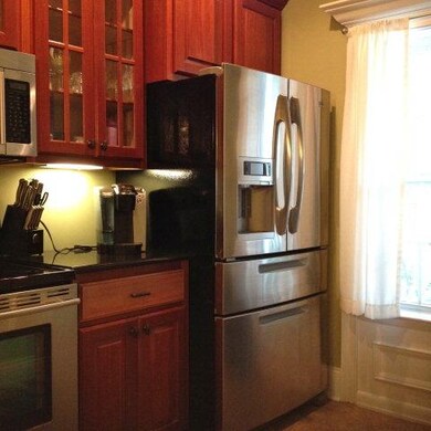 stainless appliances