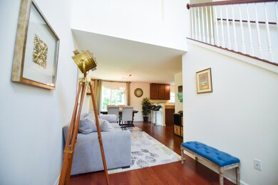 Living and entry Romm