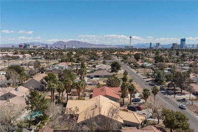 Bird's eye view of mountains