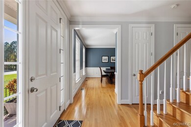 Stepping inside this custom home you'll be greeted