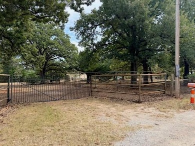 View of yard with view of scattered trees